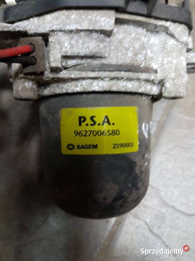 PEUGEOT 206 CITROEN POMPA POWIETRZA WTORNEGO wyposażenie elektryczne Turek