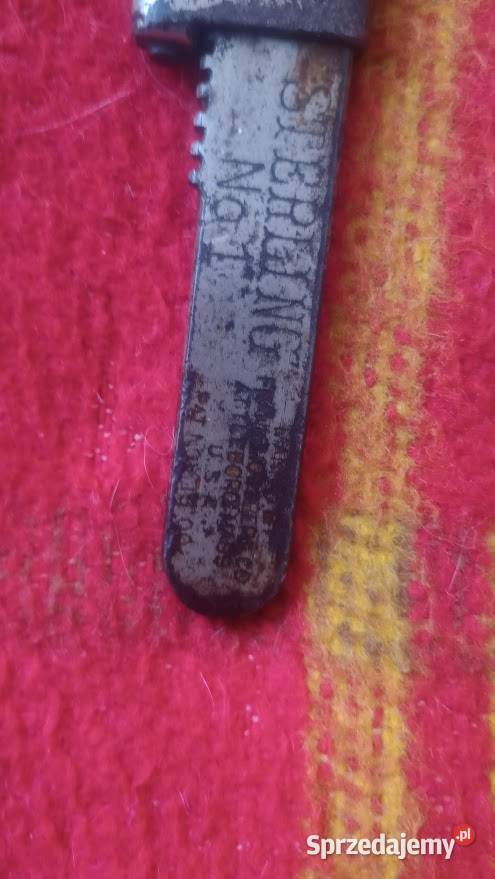 Antyczny kolekcjonerski klucz rowerowy lubelskie