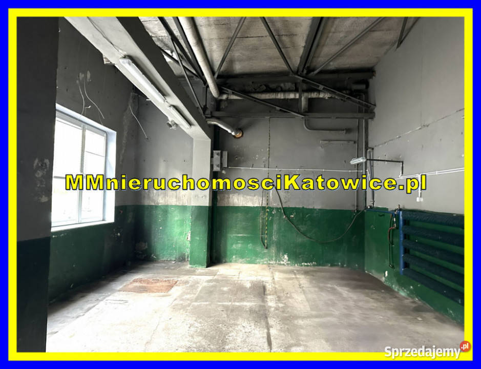 Magazyn z rampą do wynajęcia Katowice Bogucice