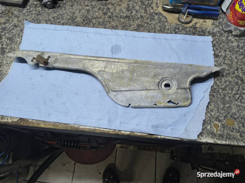 simson sr2 osłona łańcucha aluminiowa oryginalna podkarpackie Rzeszów