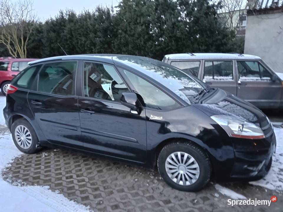 Citron C4 Picasso 18i SX Pack 2008 136 320 manualna