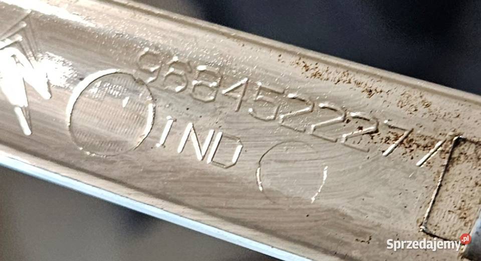 CITROEN C4 I LIFT 0810 LISTWA CHROM GRILLA wielkopolskie Międzychód