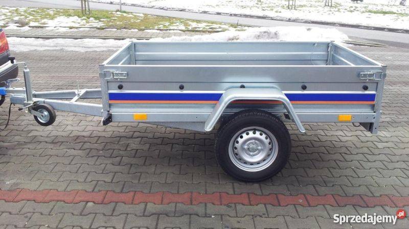 Przyczepka Niewiadów fabrycznie nowa na ramie małopolskie Ciężkowice