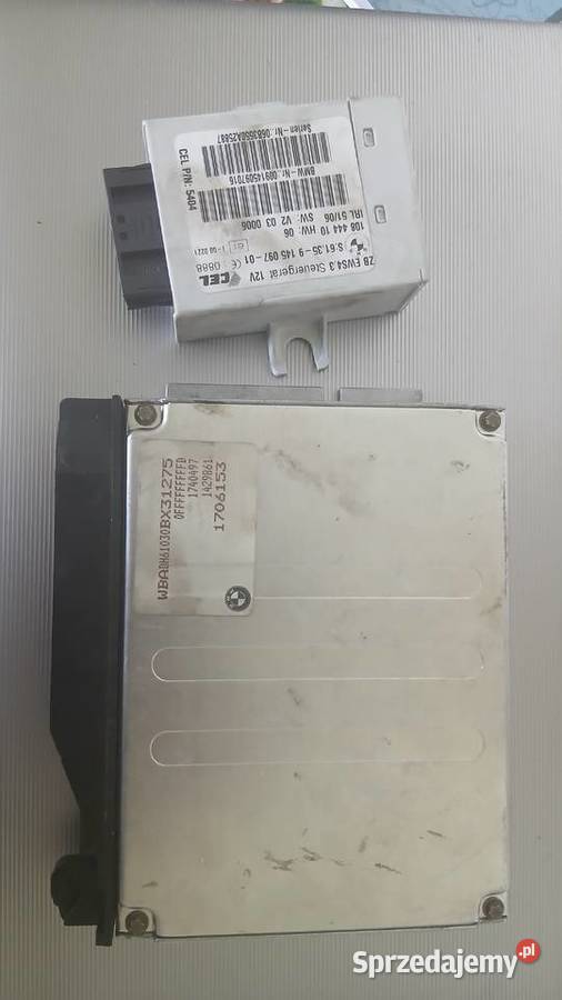 Komputer sterownik silnika bmw e39 28 m52b28 Pozostałe