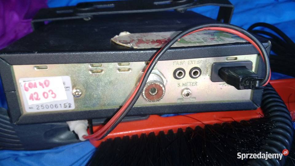 CB radio PRESIDENT HERBERT antena Mierzęcice