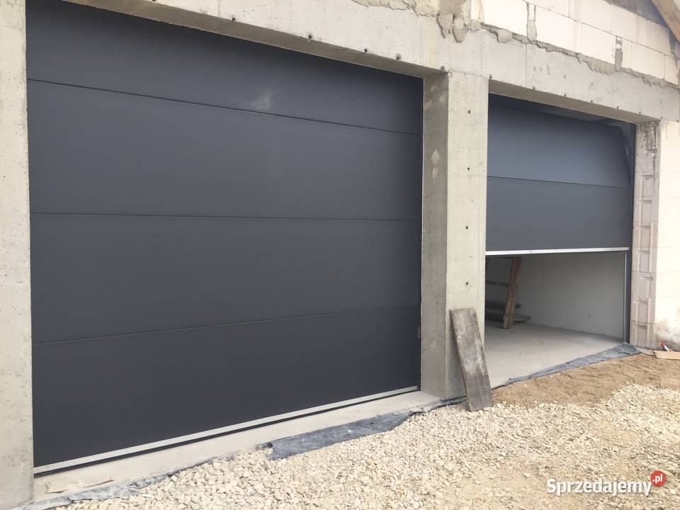 Panel bramy segmentowej ANTRACYT DECHA Gatunek 1 świętokrzyskie Kielce