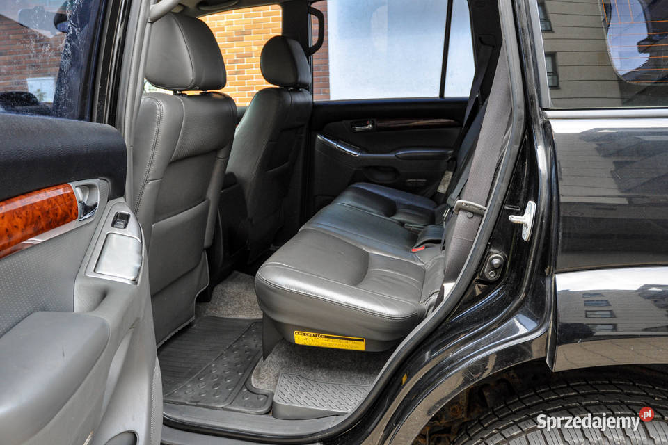 Toyota Land Cruiser 30D4D Bezwypadkowy Salon dolnośląskie Wrocław