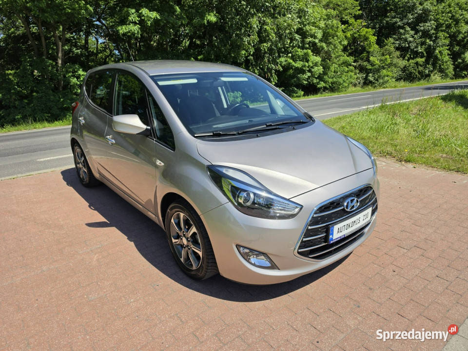 Hyundai ix20 Hyundai ix20 Lift 16 benzyna z elektrochrom. lusterka boczne Cielcza