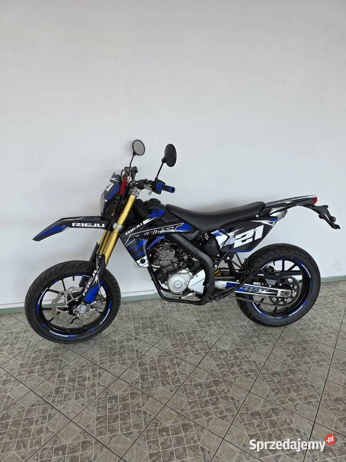 Rieju MRT Marathon Pro 125 2015 Transport fantic śląskie Rybarzowice
