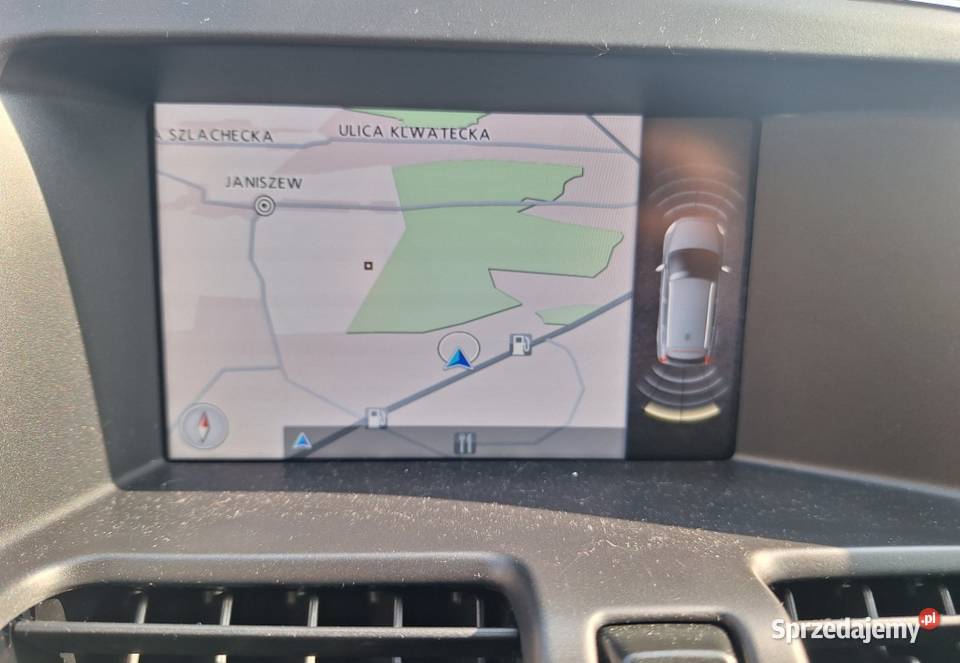 Volvo XC 60 20 5R 163 Serwis Nawi Grzane Fotele zielony Radom