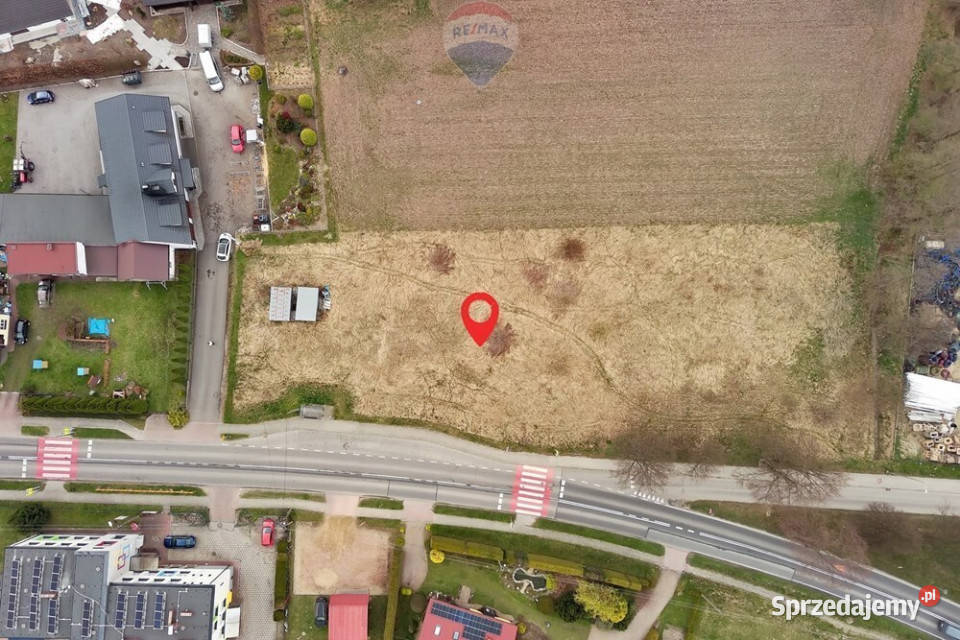 Działka budowlana Międzyrzecze 3743 m śląskie