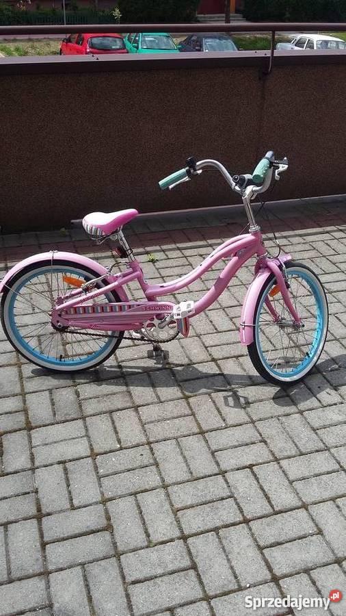 Sprzedam rower SCHWINN dziewczynki koła 20 Myślenice sprzedam