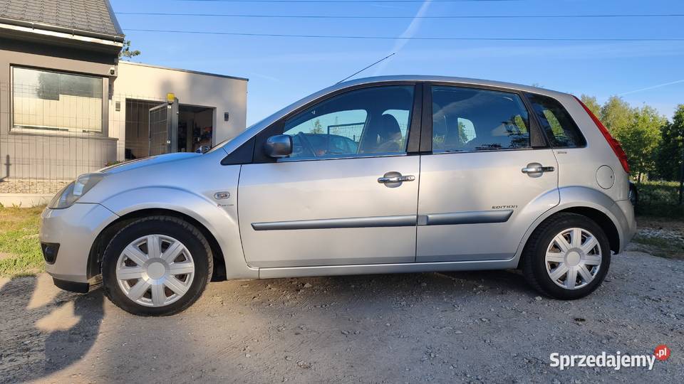 Ford fiesta mk6 Rok produkcji 2005 Mały Rudnik