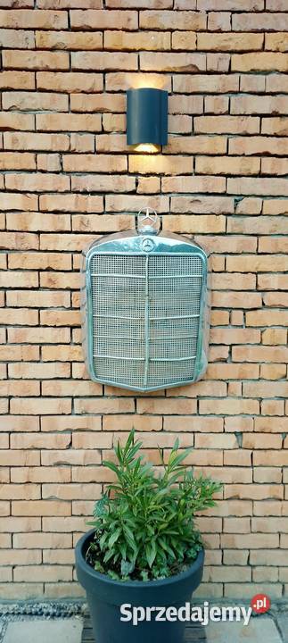 Mercedesa atrapa na ścianę dekoracja garażu Jarosław sprzedam