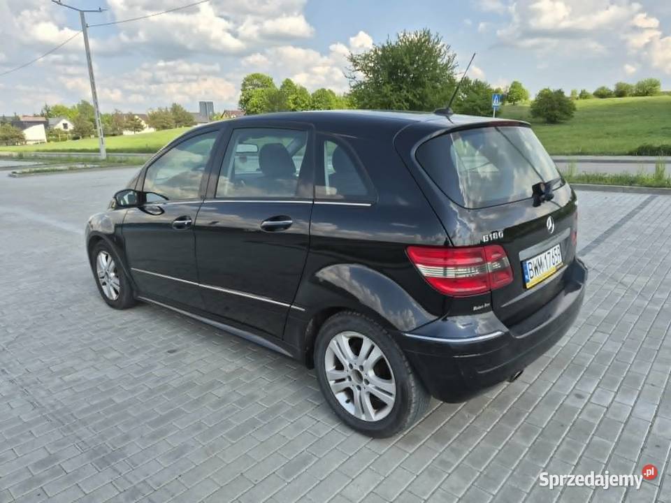MERCEDES B180 super stan 2008r nieuszkodzony Grajewo