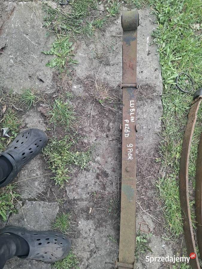 DAEWOO LUBLIN resor przód 9 piór dostawcze Resory Kielce