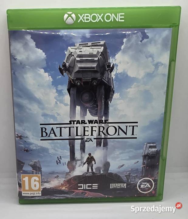 Gra Star Wars Battlefront Xbox One Gry na konsole Elbląg