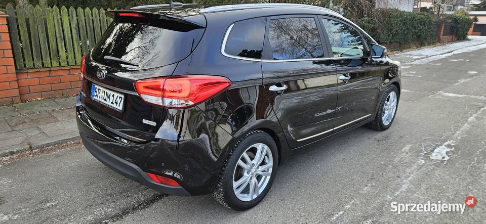Kia Carens IV 2014 Panorama Navi Carens Częstochowa