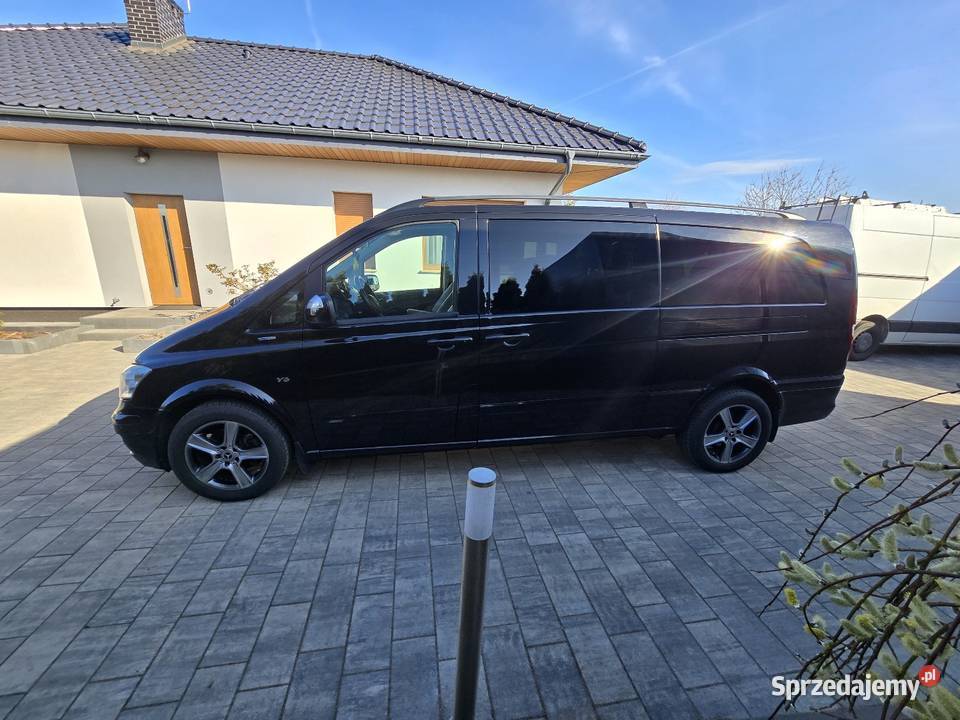 Sprzedam Mercedes viano long 30d v6 diesel