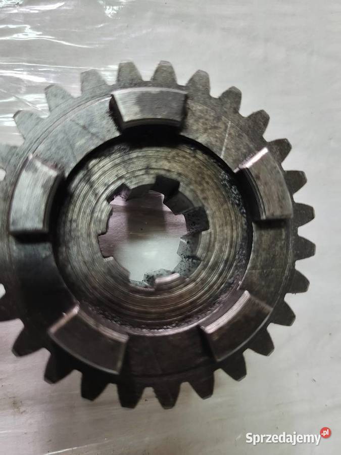 Koło zębate przesuwne 27z MZ TS 250 4b Silniki i osprzęt