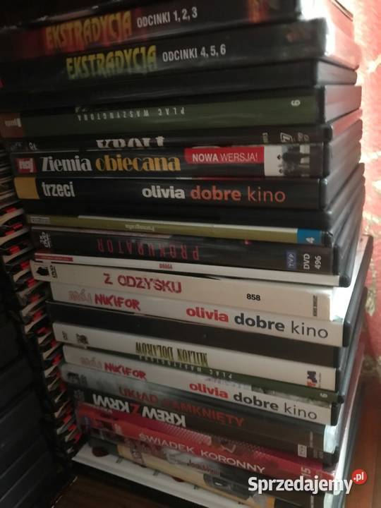 Dvd filmy różne zamienię sprzedam Filmy mazowieckie Warszawa