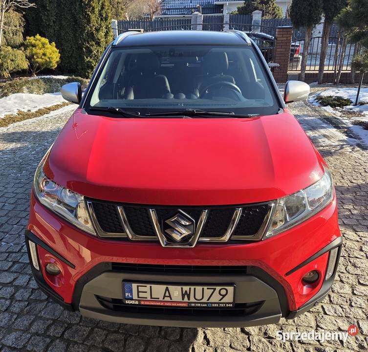 Suzuki Vitara 14t 140 serwisowany stan idealny łódzkie Łódź