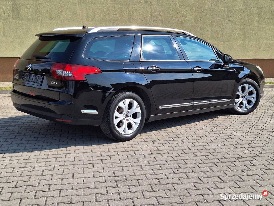 Citroen C5 20 HDI ledy Nawigacja Zamość