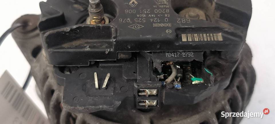 ALTERNATOR OPEL MOVANO 014525076 kujawsko-pomorskie