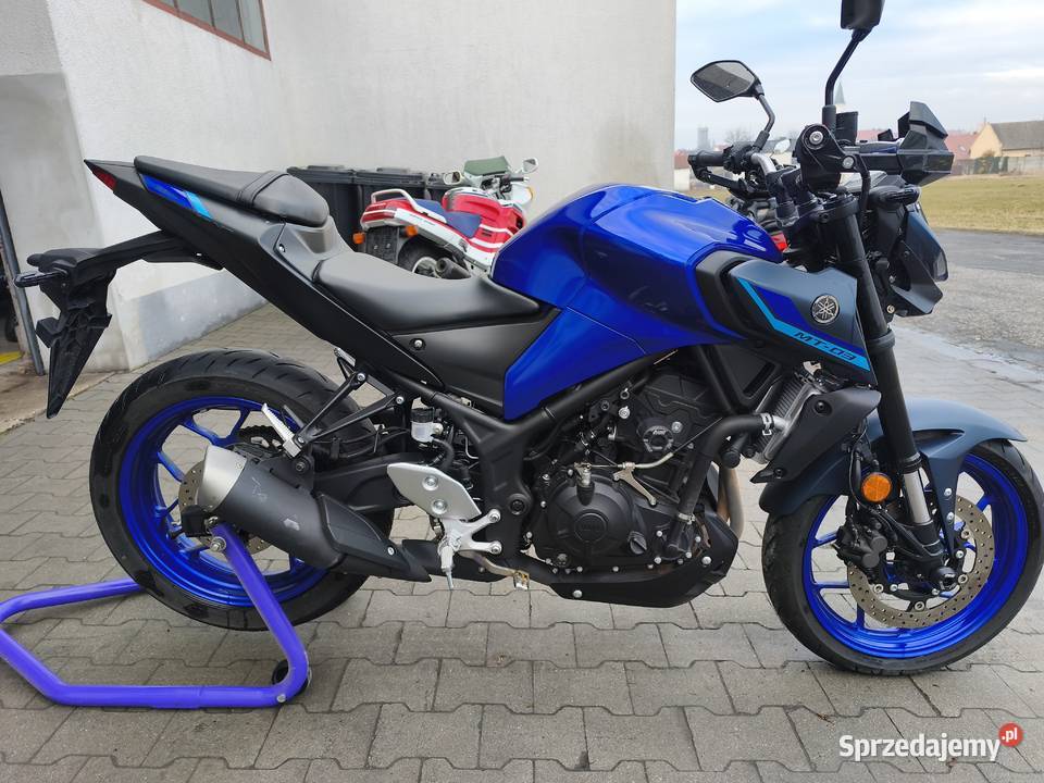 Yamaha MT 03 MT03 MT03 A2 FVat Zamiana Raty Ligota Dobrodzieńska