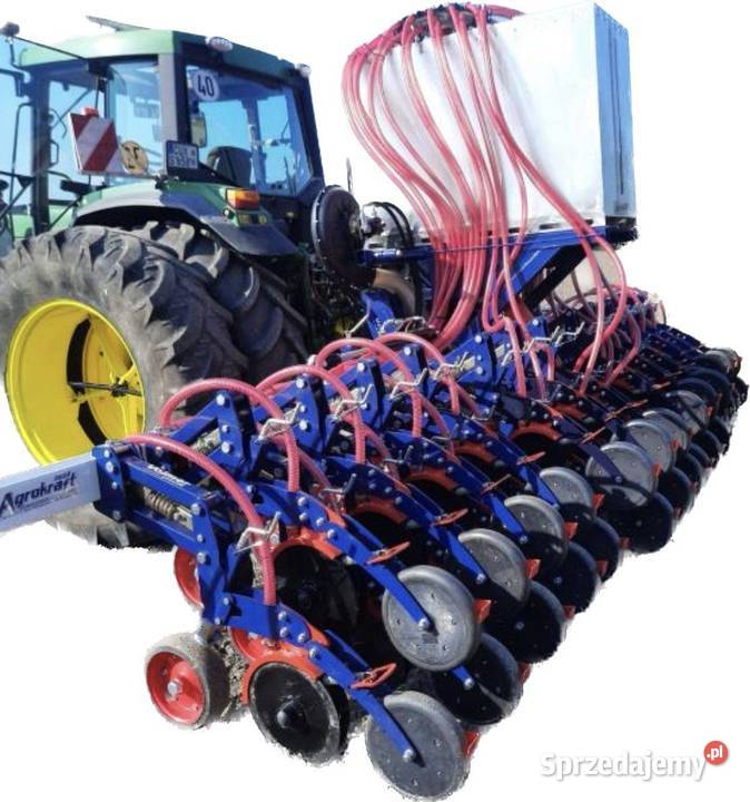 Siewnik wielofunkcyjny AGROKRAFT 7 opcji na 1 Kolonia Polska