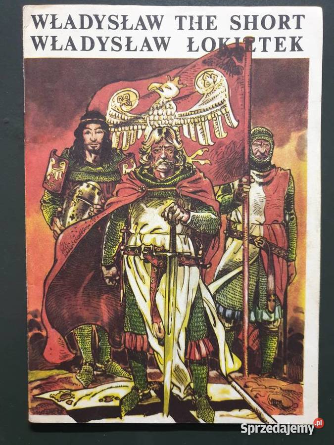Władysław Łokietek Wladyslaw The Short komiks Gdynia