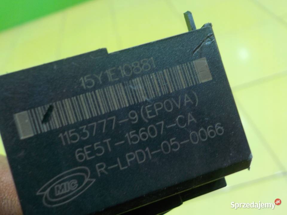 FORD FOCUS MK3 16 TDCI 12r HB 5D stacyjka z Układ elektryczny, zapłon Suków