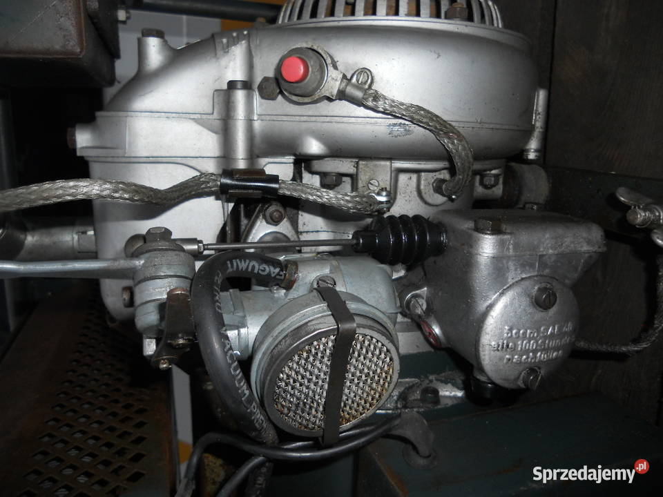 SACHS Wojskowy Agregat Prądotwórczy Generator Dębica