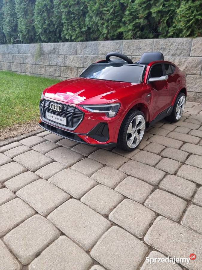 Auto na akumulator audi wielkopolskie Rosnowo