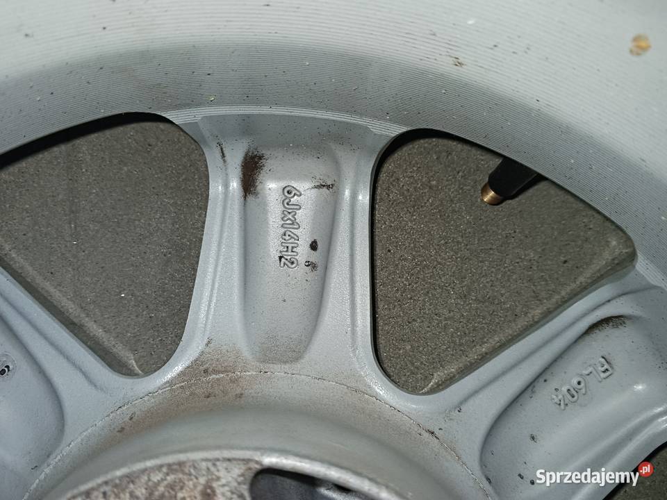 Alufelgi Rial 4x108 ET16 6jPeugeotCitroen Samochodowe mazowieckie Warszawa