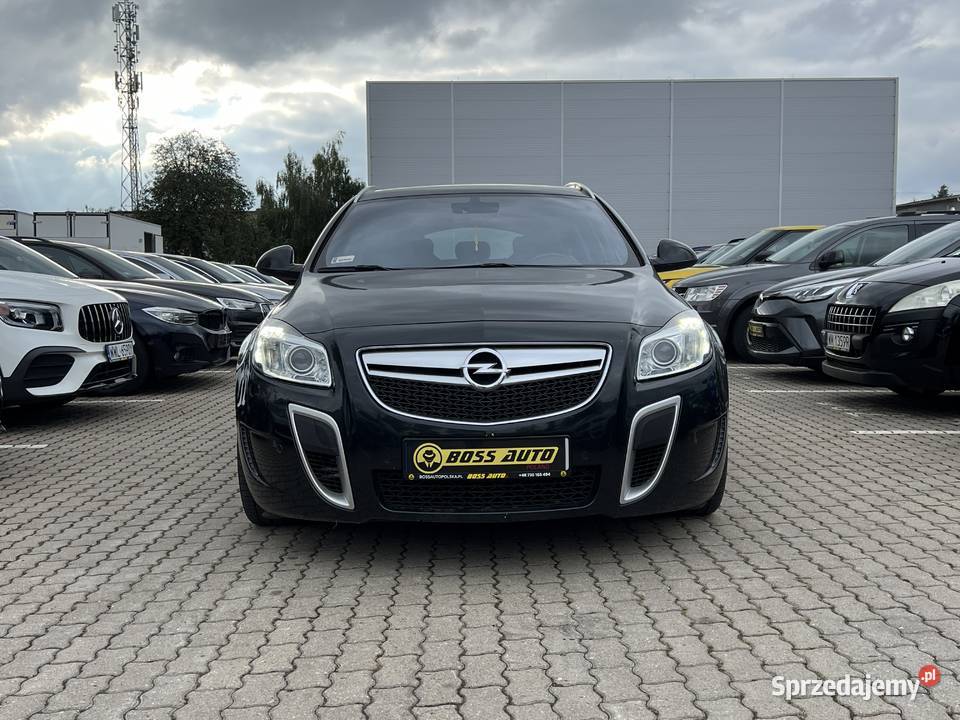 Opel Insignia 2013 czarny Opel Warszawa