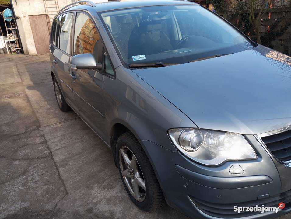 Sprzedam VW Touran 20 tdilift BKD 7osob2008r centralny zamek Jaworzno