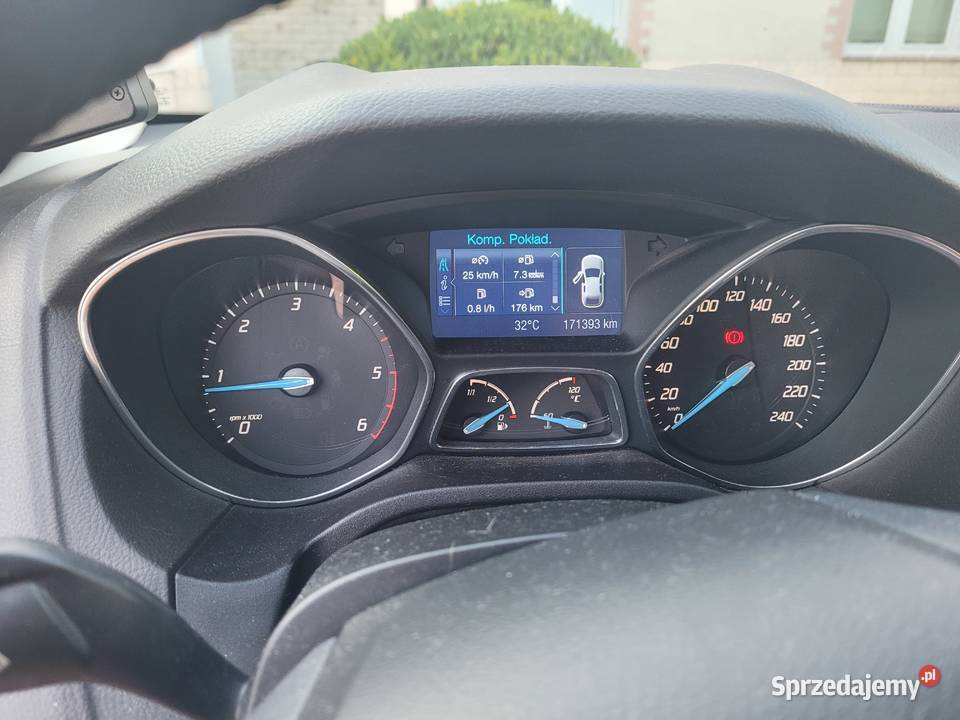Sprzedam Ford focus schwarz profil manualna Gdańsk