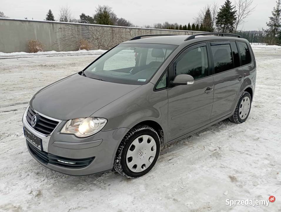 Volkswagen Touran 19TDI 105 Zadbany Hak 105KM Izdebnik