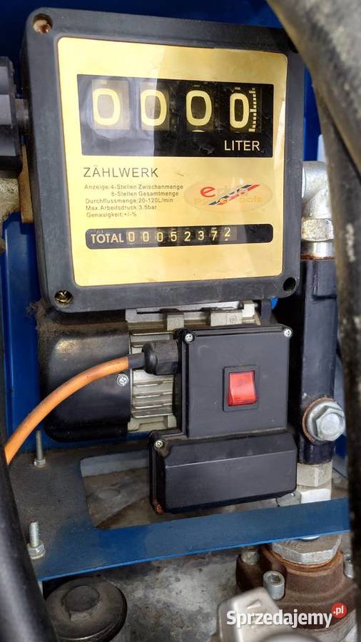 Cpn mobilny 1000l Wola Osowińska sprzedam