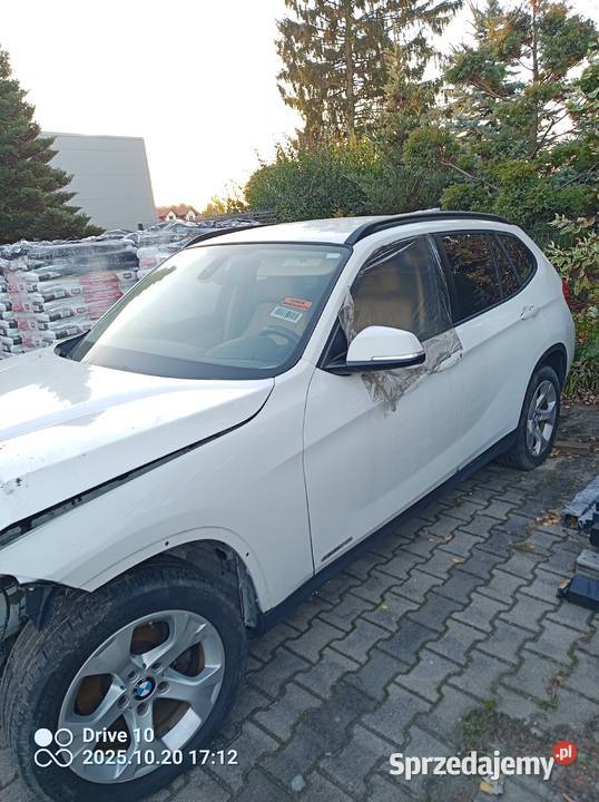 BMW X1 E84 benzyna Sdrive automat Poznań