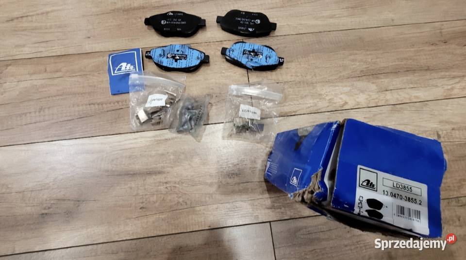 Klocek hamulcowy kpl ceramiczny przód CITROEN C3 pomorskie Leśniewo sprzedam