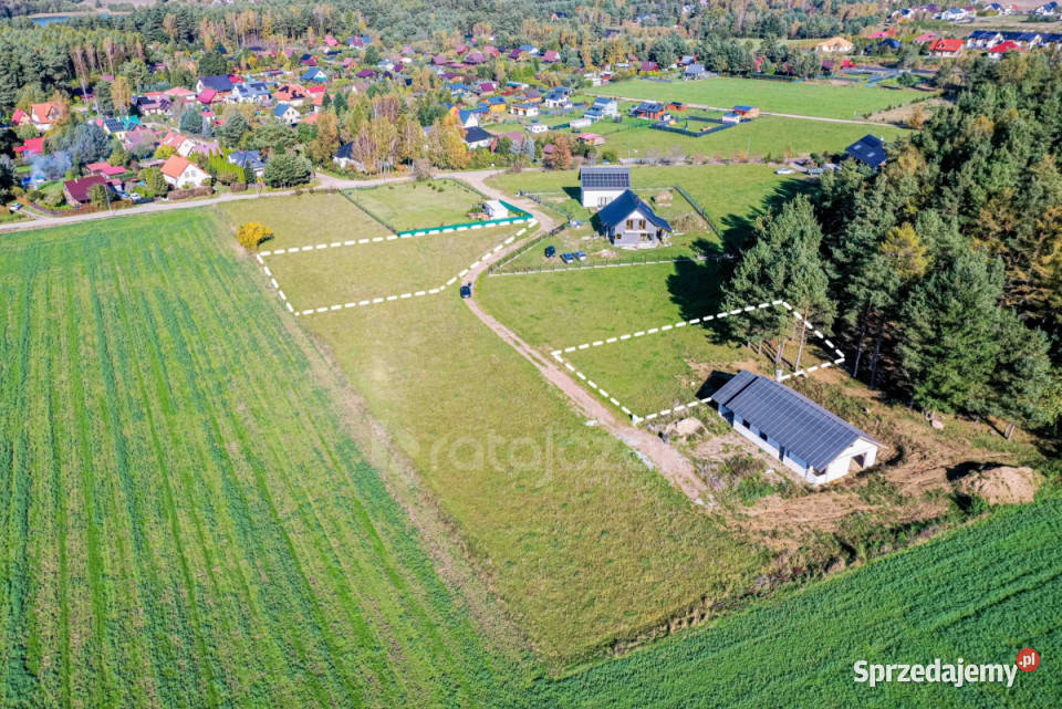 Działka 1108m2 Zbychowo Laurowa