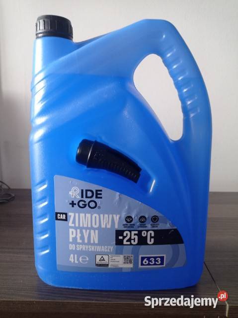 Zimowy płyn do spryskiwaczy 25C RIDEGO śląskie Chorzów