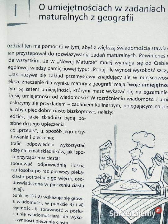 Matura 100 geografia outlet książki używane mazowieckie Warszawa