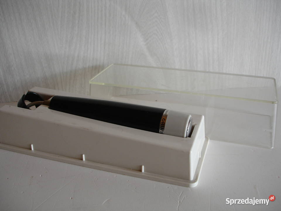 Mikrofon GRUNDIG GDM 312 Uniwersalny z Etui Kolekcje Zielona Góra