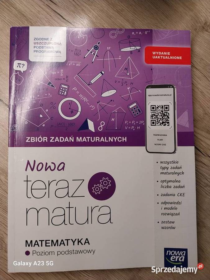 NOWA TERAZ MATURA MATEMATYKA mazowieckie Marki