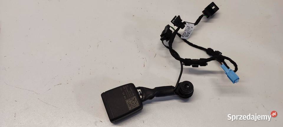 VW TAYRON ZAPINKA PASA KANAPY 3 RZĄD 57H858491