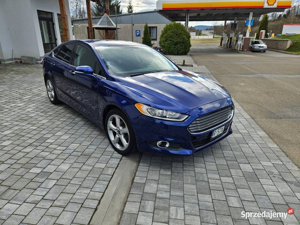 Ford Mondeo Fusion kamera cofania Mondeo podkarpackie Lesko