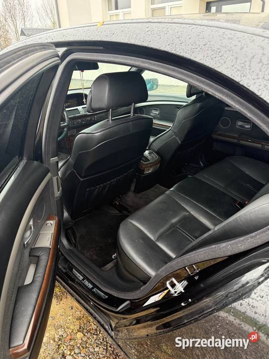 Bmw seria 7 e65 730D 30d m57 Hrubieszów sprzedam